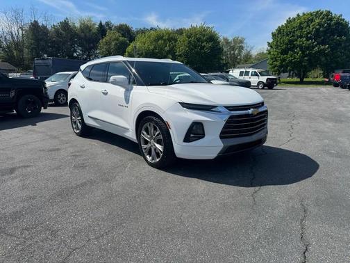 White 2019 Chevrolet Blazer Premier