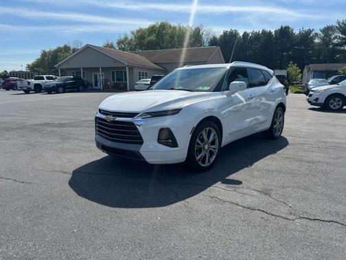 White 2019 Chevrolet Blazer Premier