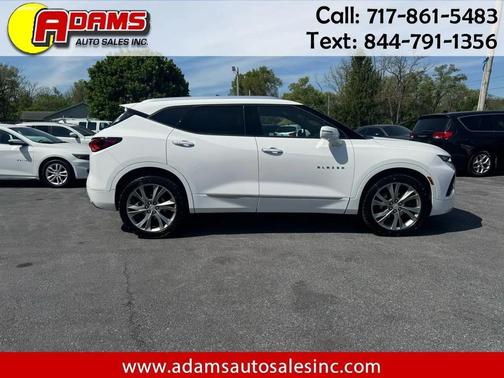 White 2019 Chevrolet Blazer Premier