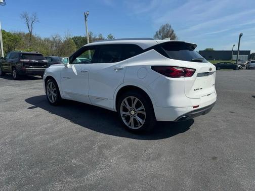 White 2019 Chevrolet Blazer Premier