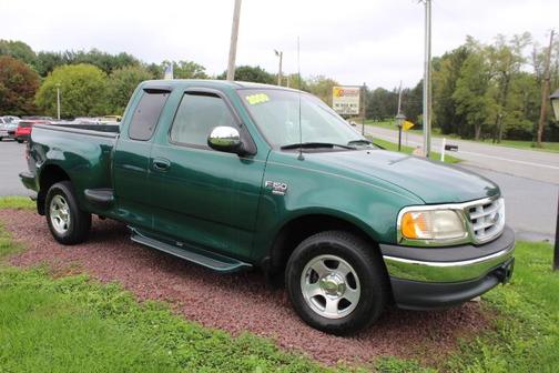 2000 Ford F-150 XLT SuperCab Flareside