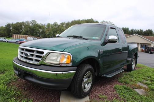 2000 Ford F-150 XLT SuperCab Flareside