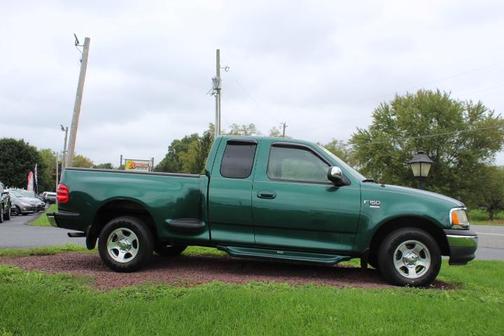 2000 Ford F-150 XLT SuperCab Flareside