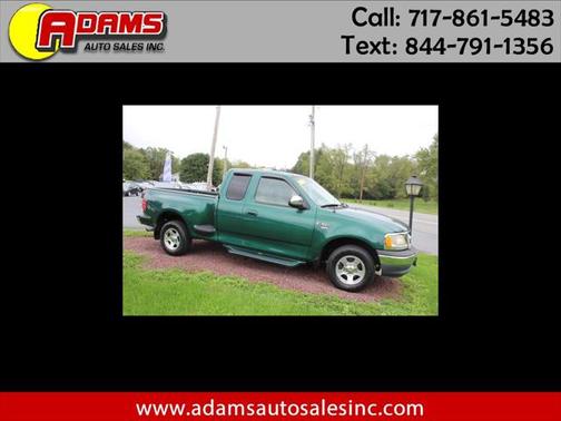 2000 Ford F-150 XLT SuperCab Flareside