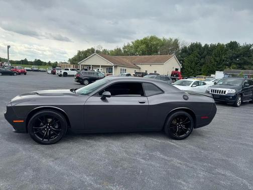 Gray 2018 Dodge Challenger SXT