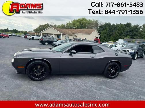 Gray 2018 Dodge Challenger SXT