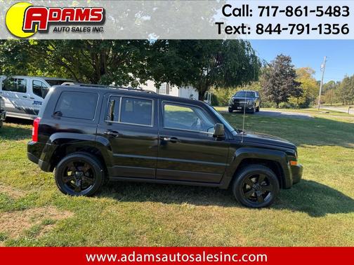 2015 Jeep Patriot FWD 4dr Altitude Edition