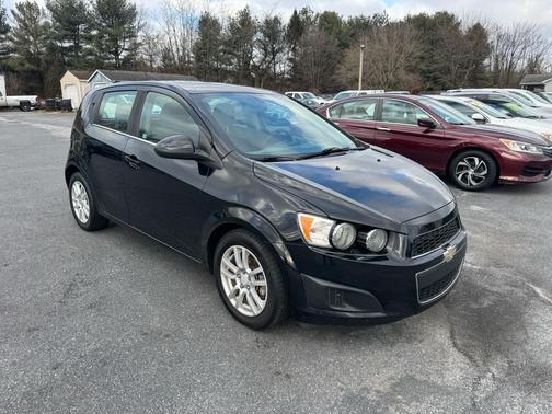 2016 Chevrolet Sonic LT