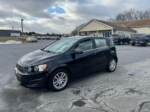 2016 Chevrolet Sonic LT