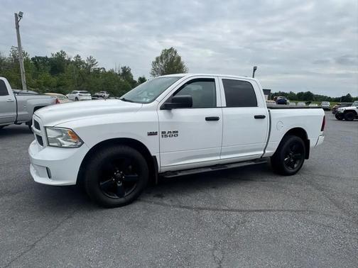 White 2014 RAM 1500 Tradesman/Express