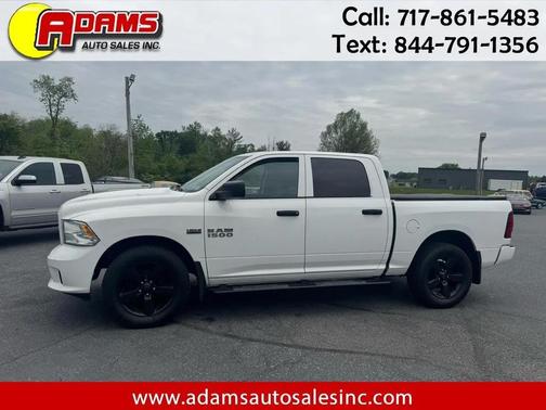 White 2014 RAM 1500 Tradesman/Express
