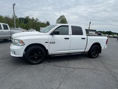 White 2014 RAM 1500 Tradesman/Express