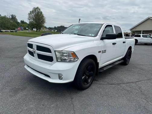 White 2014 RAM 1500 Tradesman/Express