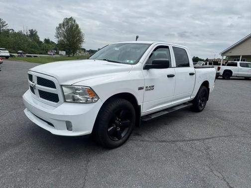 White 2014 RAM 1500 Tradesman/Express
