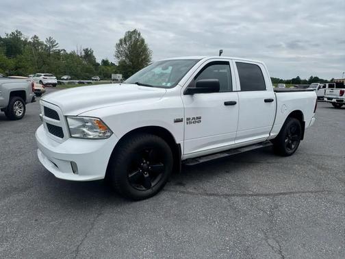 White 2014 RAM 1500 Tradesman/Express