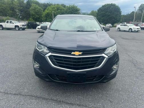 Blue 2019 Chevrolet Equinox LS