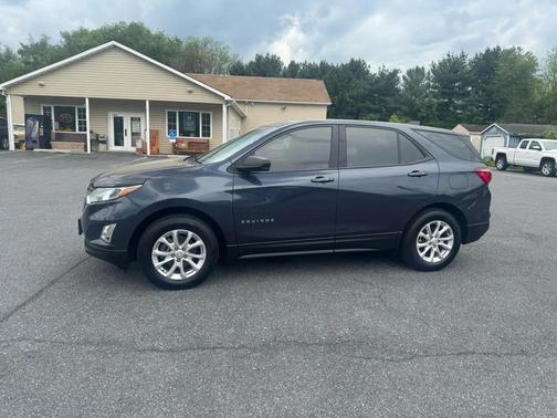 Blue 2019 Chevrolet Equinox LS