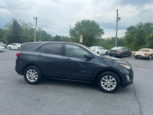 Blue 2019 Chevrolet Equinox LS