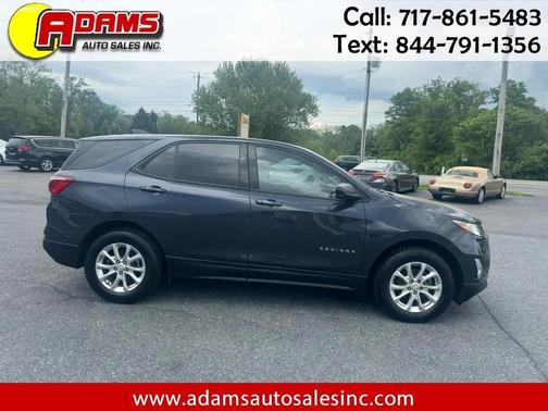 Blue 2019 Chevrolet Equinox LS