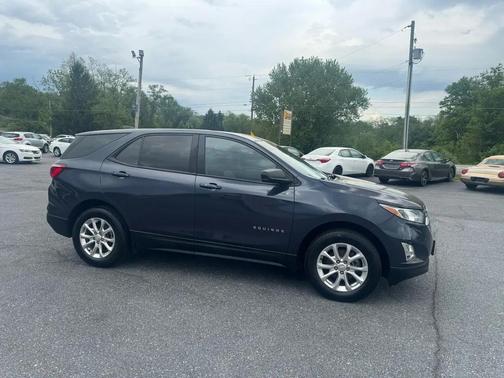 Blue 2019 Chevrolet Equinox LS