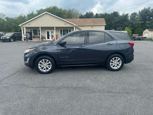 Blue 2019 Chevrolet Equinox LS