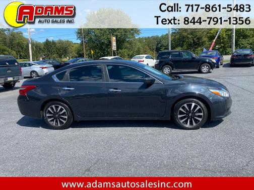 2018 Nissan Altima 2.5 SV