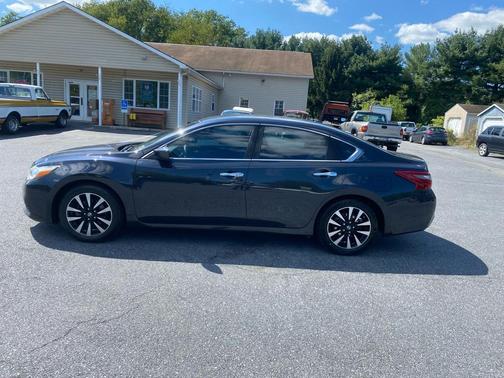 2018 Nissan Altima 2.5 SV