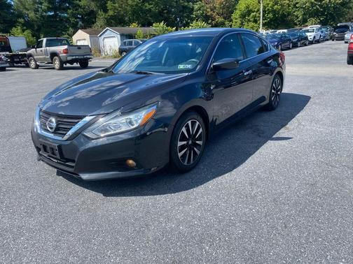 2018 Nissan Altima 2.5 SV