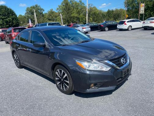 2018 Nissan Altima 2.5 SV