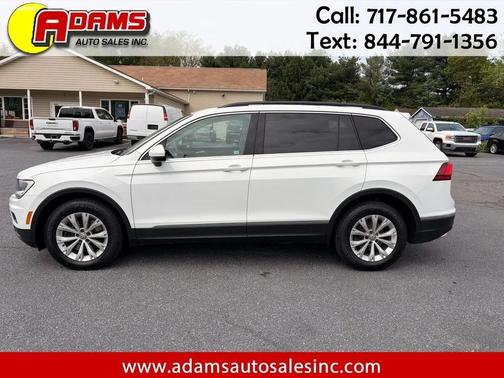 White 2018 Volkswagen Tiguan 2.0T SE 4MOTION