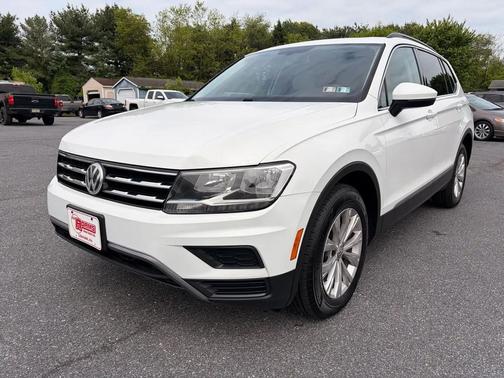 White 2018 Volkswagen Tiguan 2.0T SE 4MOTION