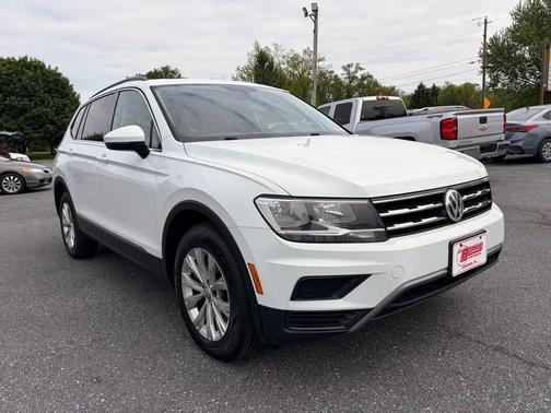 White 2018 Volkswagen Tiguan 2.0T SE 4MOTION