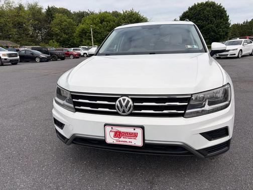 White 2018 Volkswagen Tiguan 2.0T SE 4MOTION