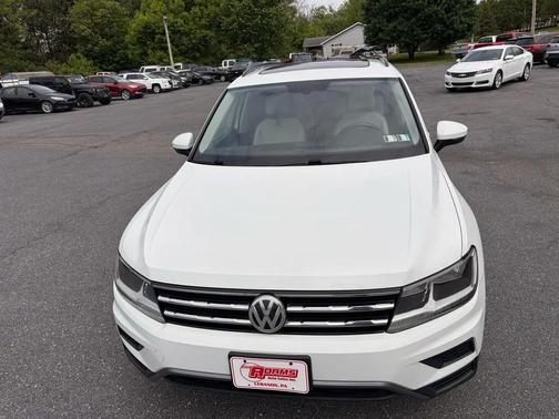 White 2018 Volkswagen Tiguan 2.0T SE 4MOTION