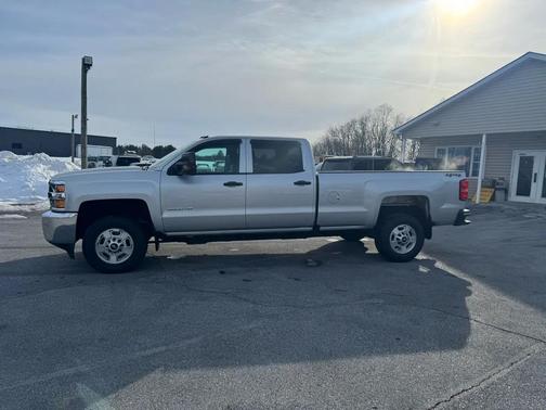 2018 Chevrolet Silverado 2500 WT