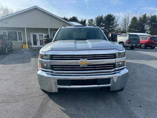 2018 Chevrolet Silverado 2500 WT