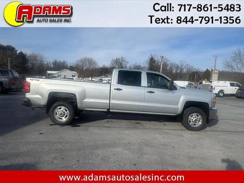 2018 Chevrolet Silverado 2500 WT