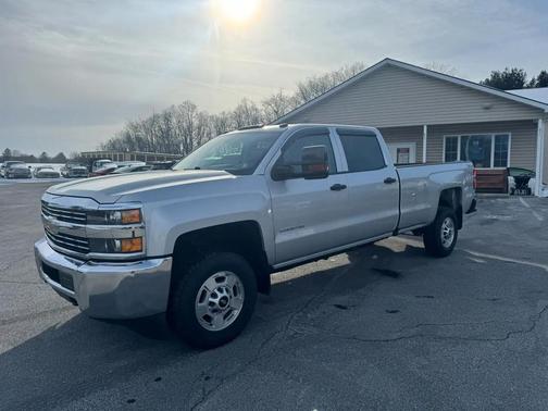 2018 Chevrolet Silverado 2500 WT