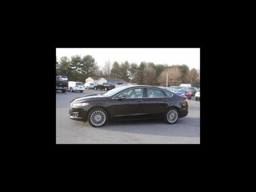 2016 Ford Fusion Titanium