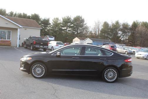 2016 Ford Fusion Titanium