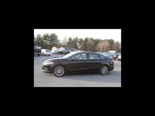 2016 Ford Fusion Titanium