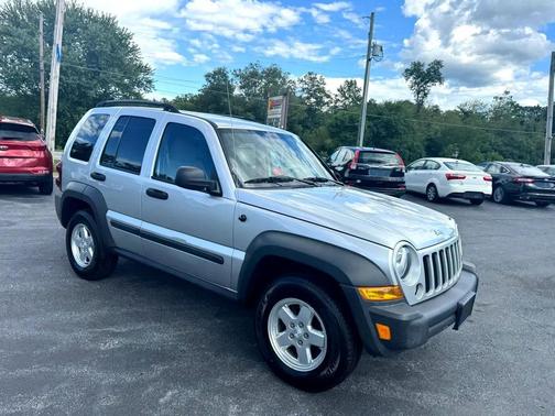 2006 Jeep Liberty Sport