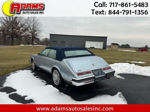 1982 Cadillac Seville Base