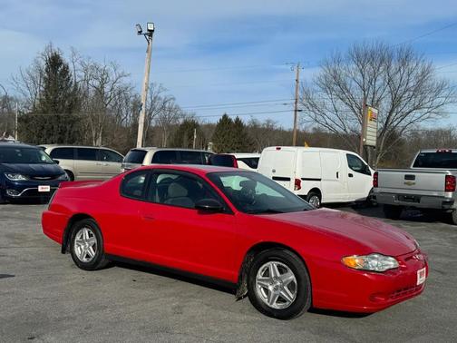 2005 Chevrolet Monte Carlo 2dr Cpe LS