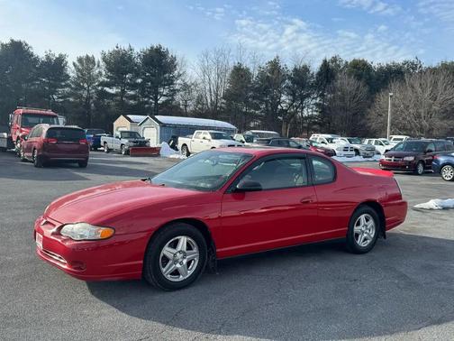 2005 Chevrolet Monte Carlo 2dr Cpe LS