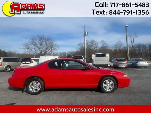 2005 Chevrolet Monte Carlo 2dr Cpe LS