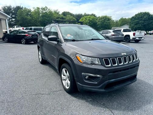 2017 Jeep New Compass Latitude