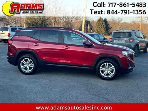 2021 GMC Terrain SLE
