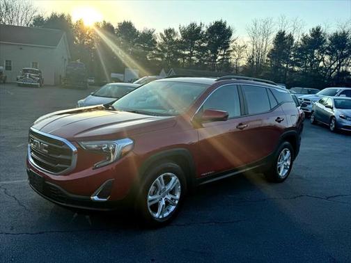 2021 GMC Terrain SLE