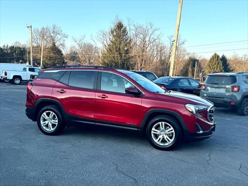 2021 GMC Terrain SLE